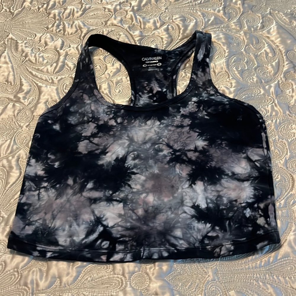 Calvin Klein performance workout top NWOT, sz S, no flaws